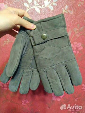 Перчатки мужские
