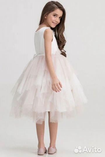 Платье для девочки на выпускной 128 134