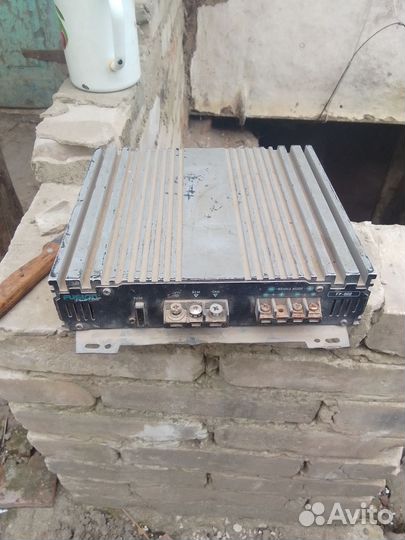 Усилок 2 канальный fusion fp-802