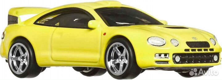 Коллекционная машинка Hot Wheels '95 Toyota Celica