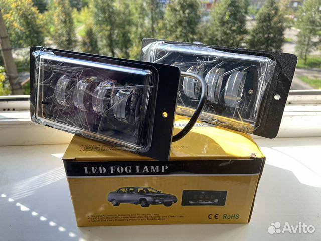 Птф линзы на ваз