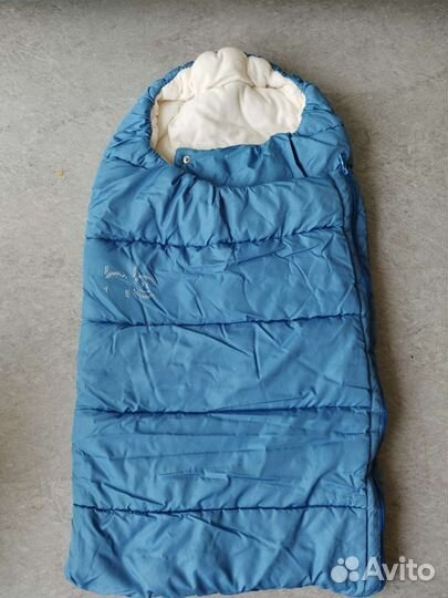 Конверт на выписку для мальчика осень