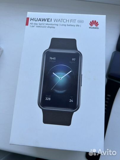 Huawei watch fit