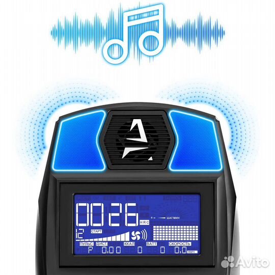 Горизонтальный велотренажер Ammity Dream DR 50 v15