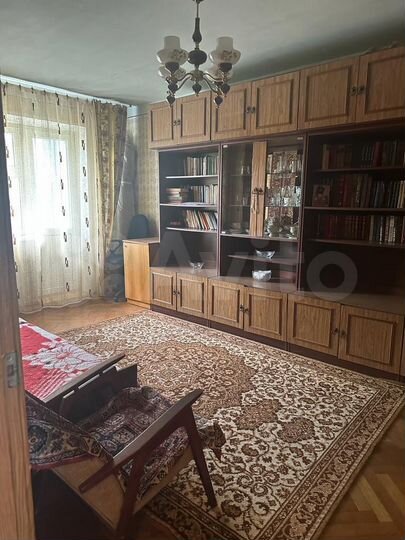 3-к. квартира, 62 м², 2/5 эт.