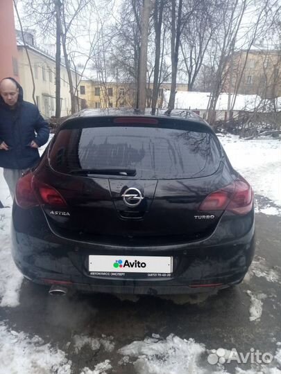 Opel Astra 1.4 AT, 2011, 225 182 км