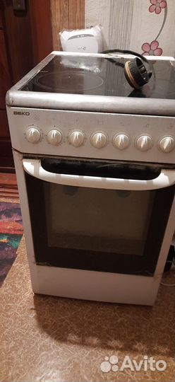 Электроплита с духовкой hansa