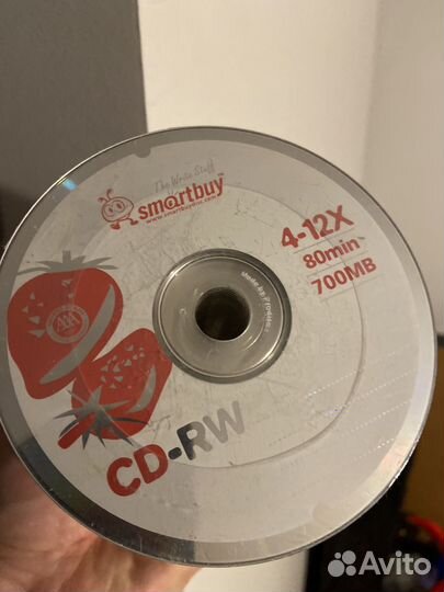 Диски DVD/CD новые