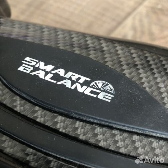 Гироскутер с ручкой smart balance