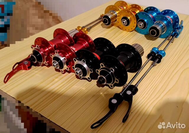 Втулки ztto, Novatec эксцентрик, ось