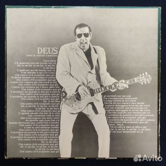 Adriano Celentano - Deus