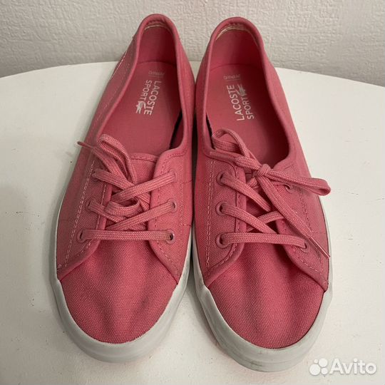 Слипоны Lacoste Оригинал