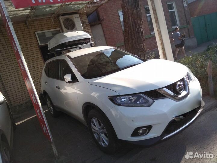 Автобокс на Nissan X-Trail. ED Магнум