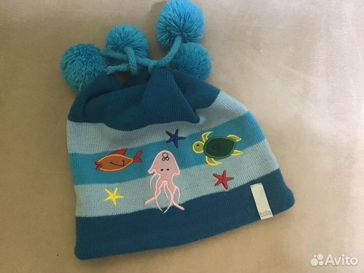 Шапка для девочки новая