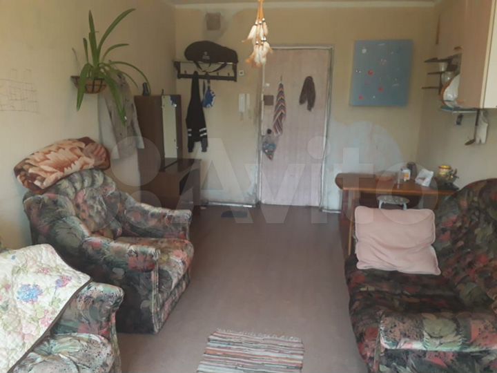 Комната 17,3 м² в 1-к., 4/5 эт.