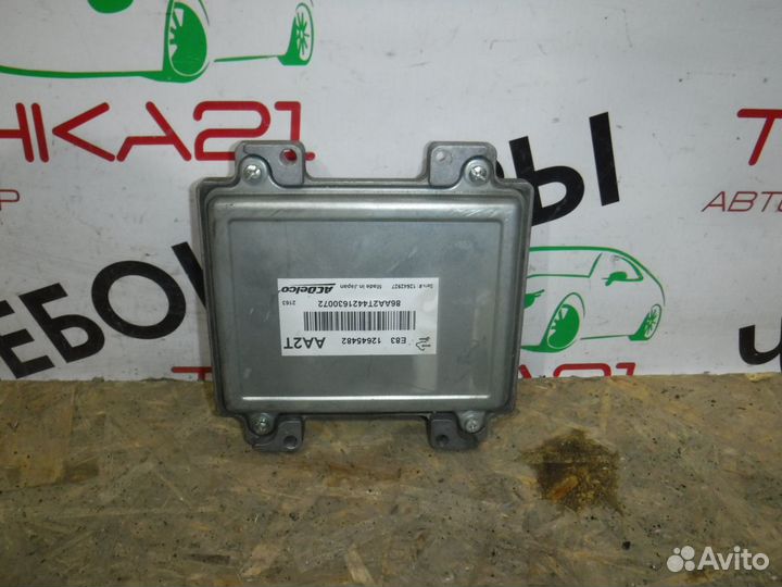 Блок управления двигателем Chevrolet Aveo T300