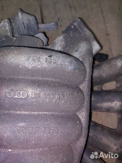 Впускной коллектор 1.8 ADR vw passat b5 audi a4 в5
