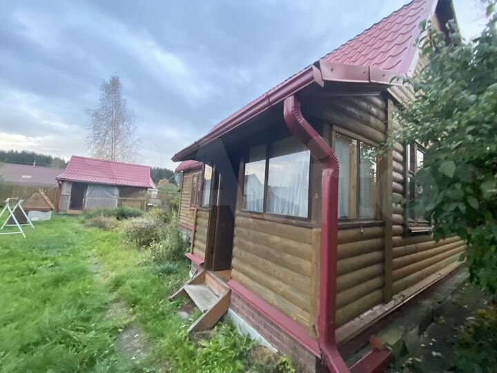 Дом 48 м² на участке 6,5 сот.