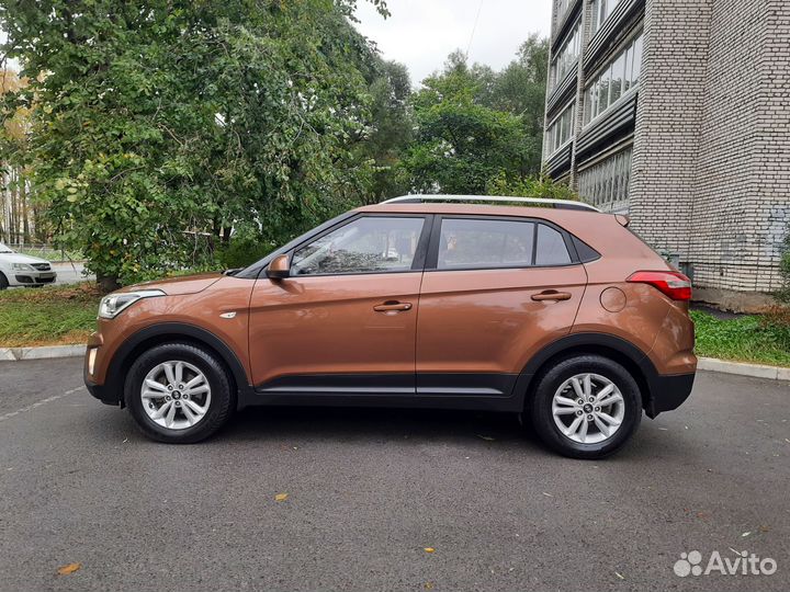 Hyundai Creta 1.6 МТ, 2017, 177 700 км