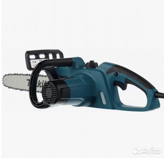 Электрическая цепная пила makita uc4041a + масло