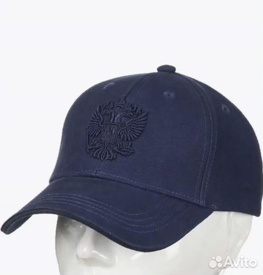 Бейсболка премиум Россия 3 цвета