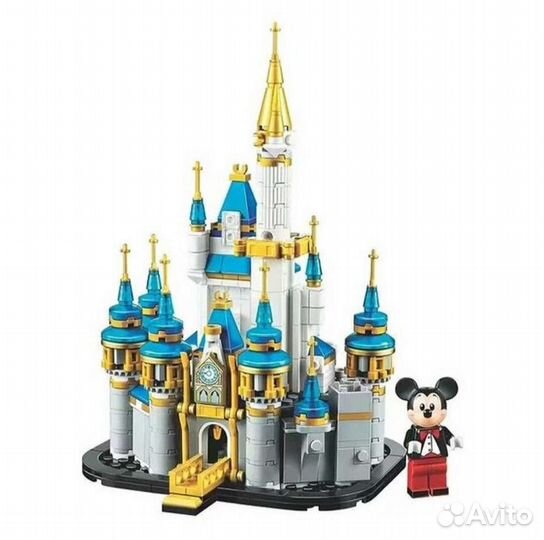 Конструктор disney замок