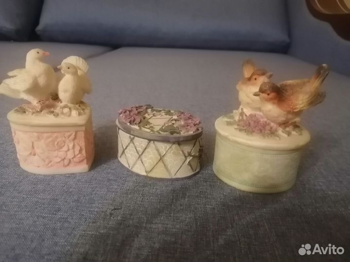 Шкатулки 3 шт Цена за все