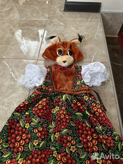 Костюм карнавальный 104