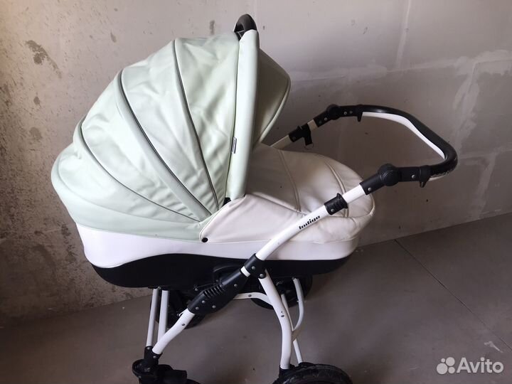 Коляска 3 в 1 indigo 17 s+f