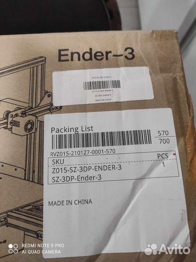 3d принтер creality ender 3