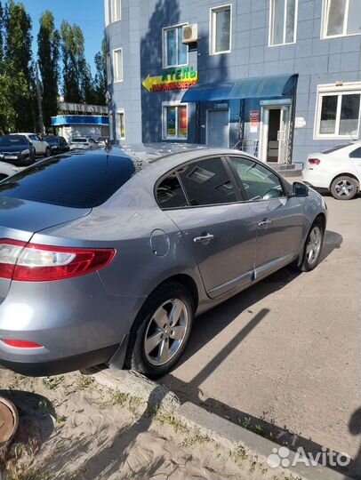 Renault Fluence 1.6 AT, 2010, 267 000 км