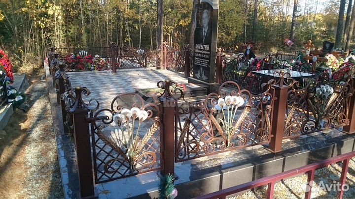 Кованые калитки, оградки, ворота, декор