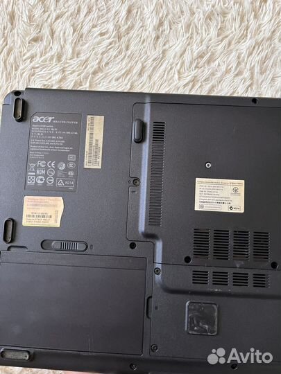 Ноутбук acer