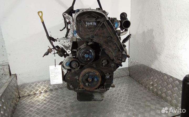 Двигатель D4CB KIA Sorento (2002-2009)
