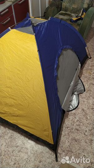 Палатка туристическая 2х местная