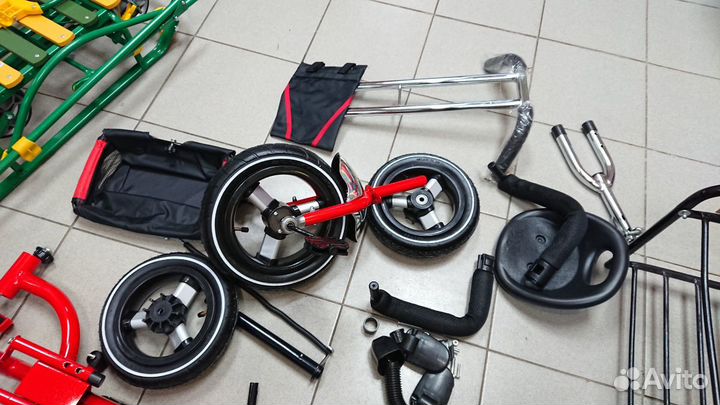 Запчасти для детских велосипедов Ремонт детских ве