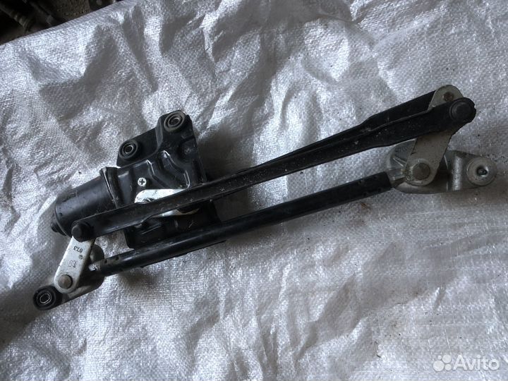 Hyundai Getz трапеция дворников