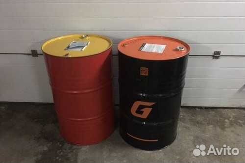 Бочка стальная 208л