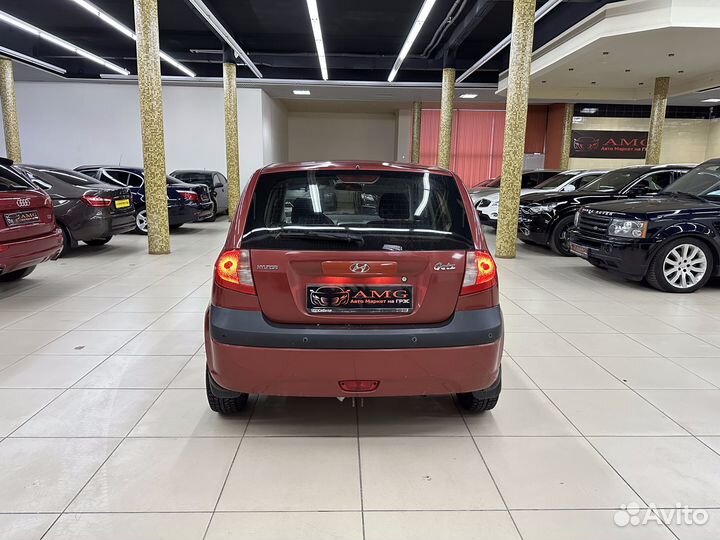 Hyundai Getz 1.4 AT, 2008, 129 980 км