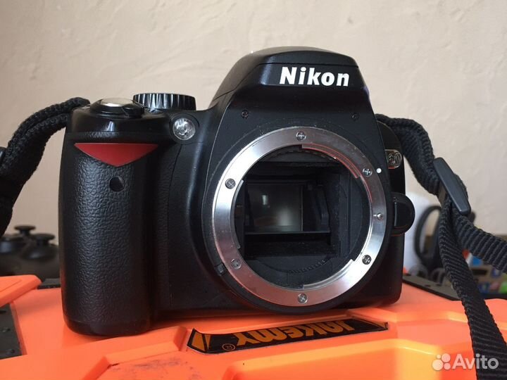 Фотоаппарат Nikon D60