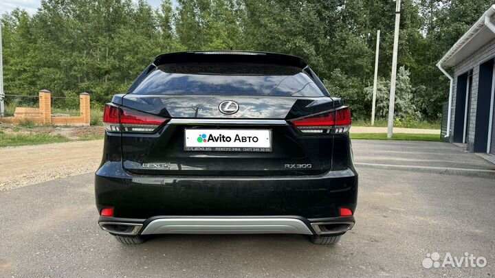 Lexus RX 2.0 AT, 2020, 114 000 км