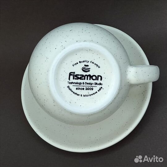 Чашка с блюдцем