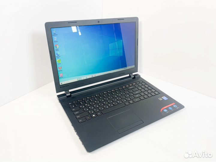 Ноутбук Lenovo Intel/4Gb/SSD+HDD