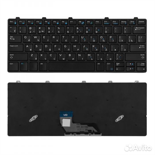 Клавиатура для Dell Inspiron 11-3180 с рамкой