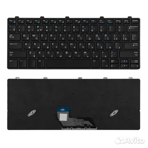 Клавиатура для Dell Inspiron 11-3180 с рамкой