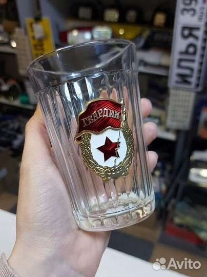 Стакан граненый