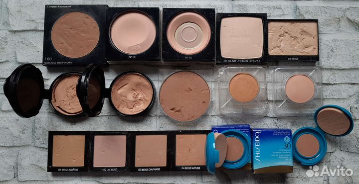 Большой сет косметики класса Люкс