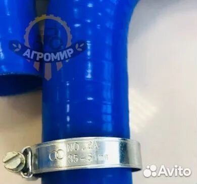 Патрубки радиатора мтз (Д-240)