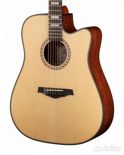 Акустическая гитара, с вырезом Ramis RA-C03C