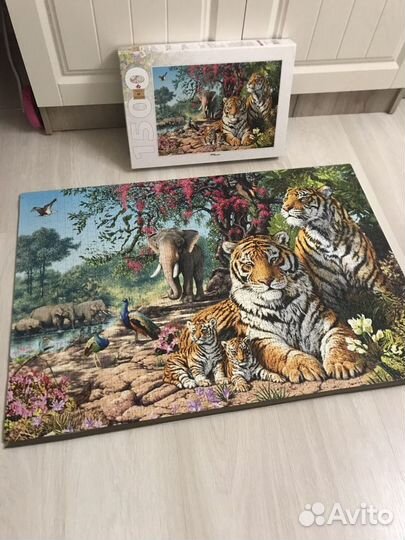 Картины из пазлов